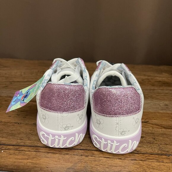 Disney Lilo & Stitch Women's Low-Top Casual Court Sneakers - Picture 4 of 12